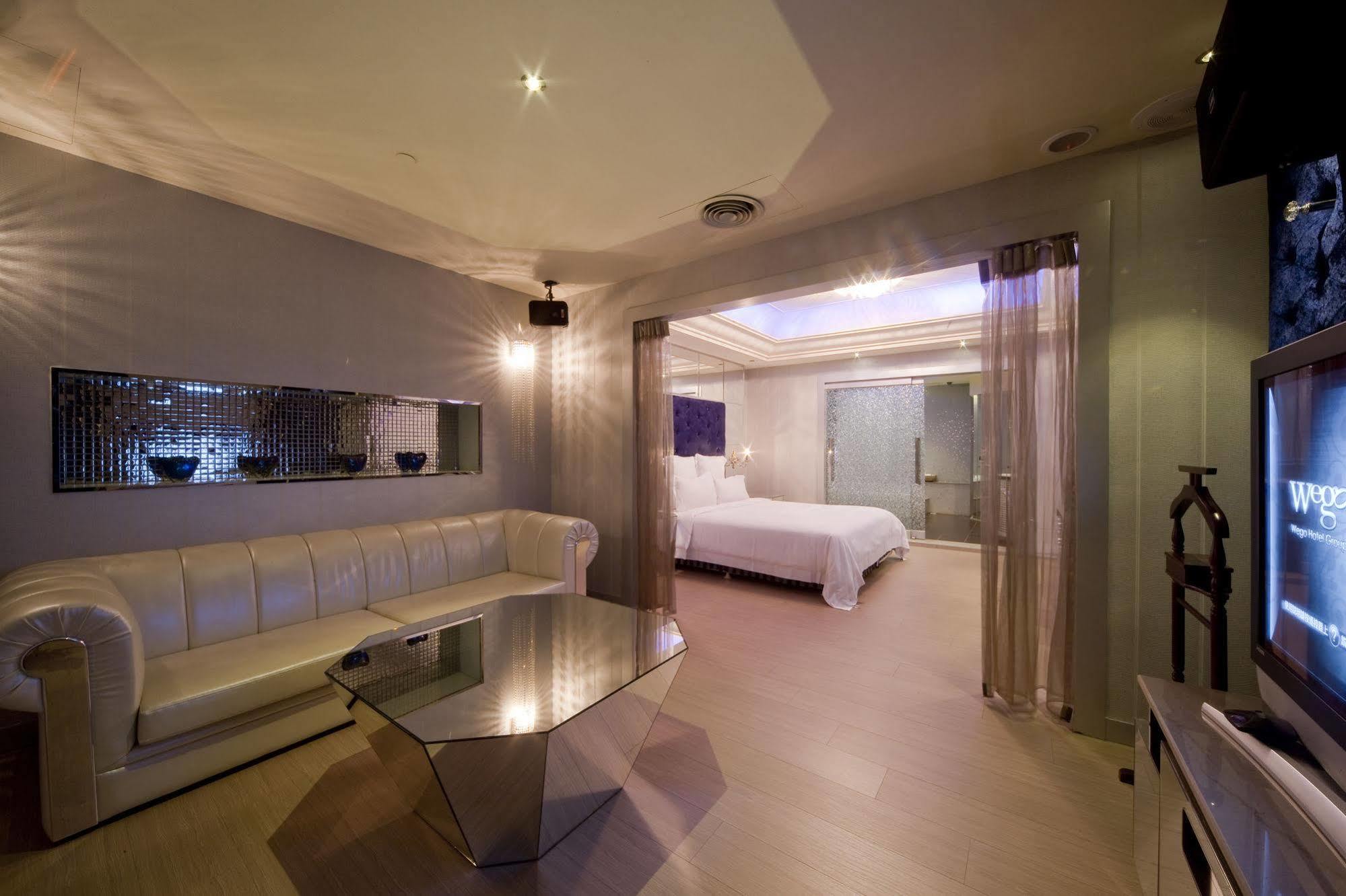 Wego Hotel - Linsen Taipei Eksteriør billede