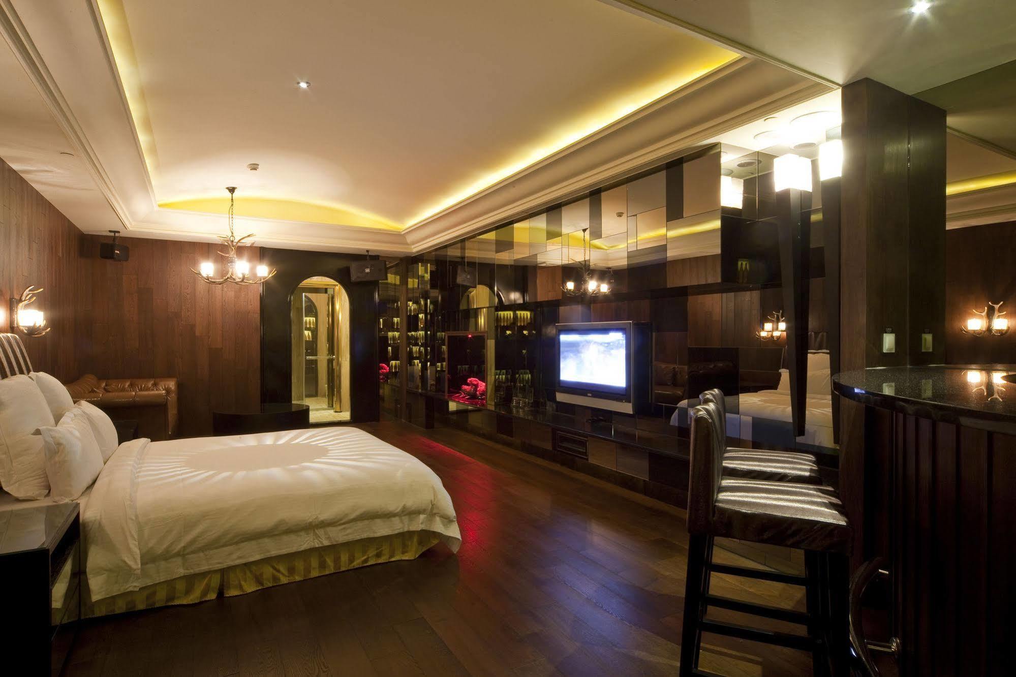 Wego Hotel - Linsen Taipei Eksteriør billede